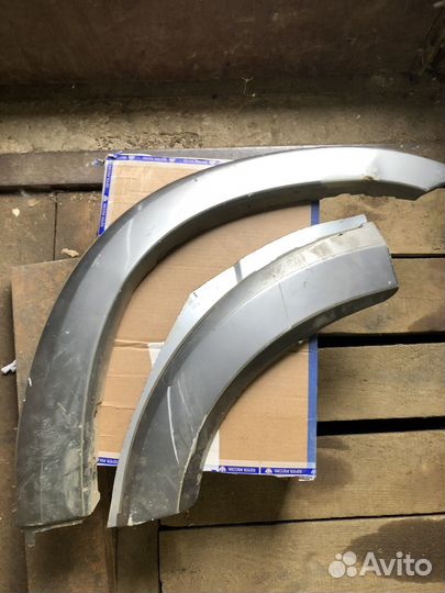 Накладка арки Mitsubishi Outlander 1 CU