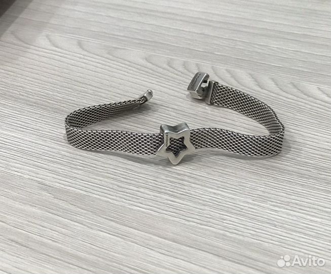 Серебряный браслет Pandora