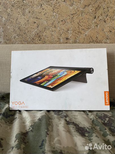 Планшет Lenovo yoga Tab 3