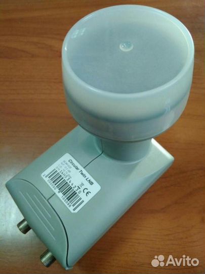 Спутниковый конвертор на 2вых.(Триколор, НТВ Плюс)