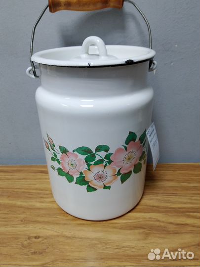 Бидон эмалированный