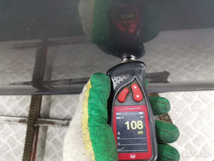 Дверь задняя для Audi A4 B5 8D0833052C