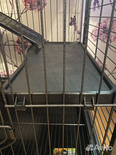 Клетка Triol C2-2 новая + 3 гамака