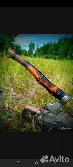 Топоры ручной работы