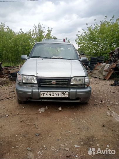 Разбор kia sportage 1