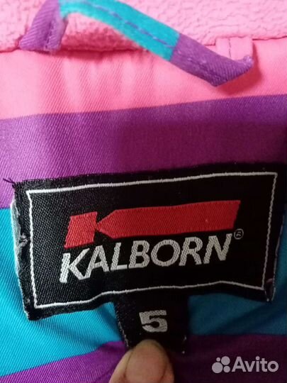 Зимний костюм на девочку