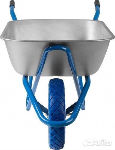 Тачка строительная зубр пт-200 профессионал однок