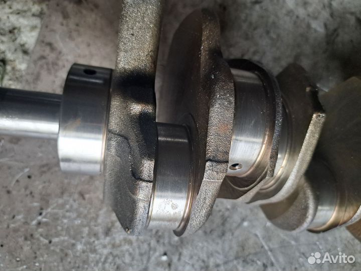 Коленвал Mercedes ом642