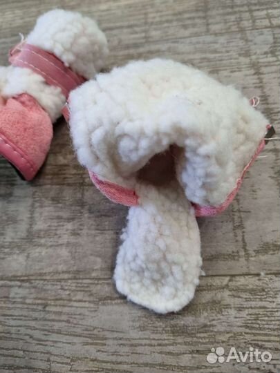 Обувь для маленьких собак