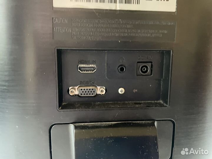 Монитор Samsung S22E390H 21,5