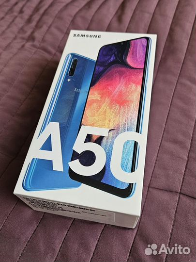 Samsung Galaxy A50, 4/64 ГБ