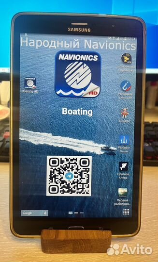 Калининград Балтийское море Navionics карта глубин