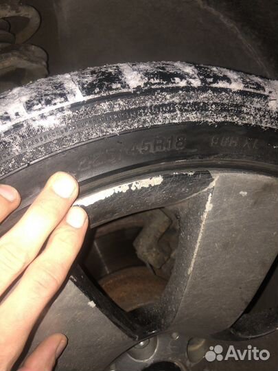 R18 Farroad FRD66 225/45, PCD 5x120 DIA 74.1