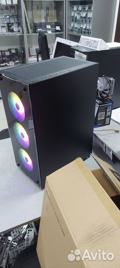 Корпус 1stplayer fire dancing V7 4xRGB 120mm