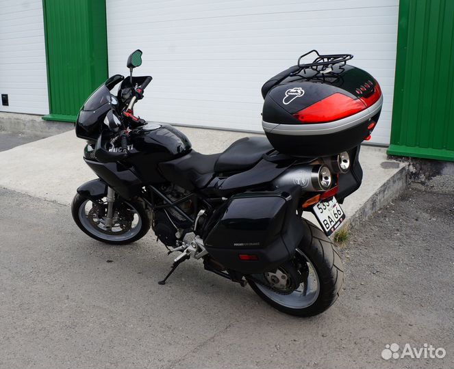 Ducati multistrada 1000DS No. E1156