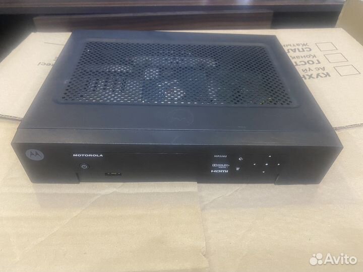 Теле приставка vip2262e