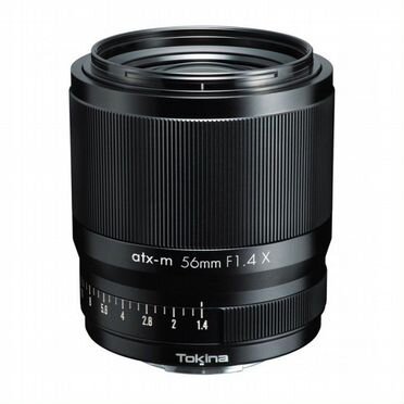 Tokina atx-m 56mm f/1.4 for Fujifilm X New