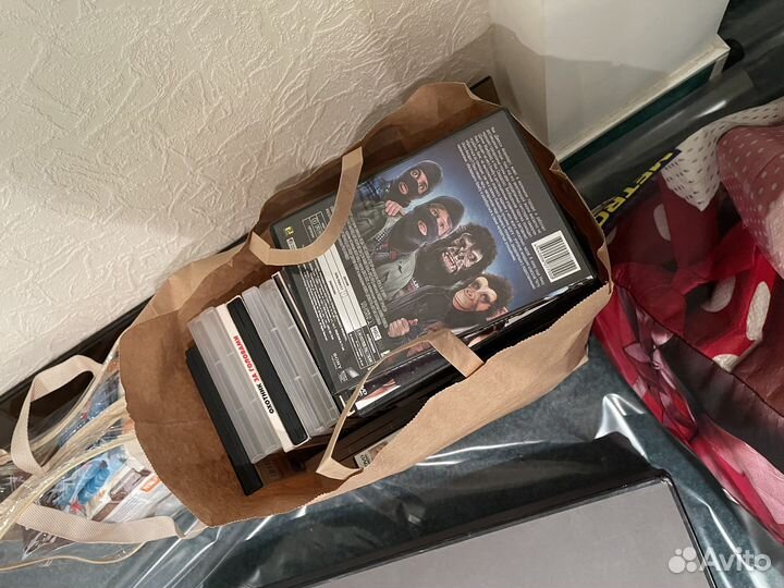 Пакет DVD дисков с фильмами