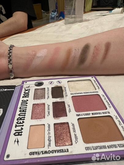 Палитра теней Balm Alternative rock vol.1