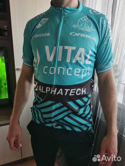 Джерси велосипедная