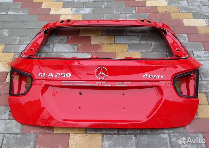 Крышка багажника мерседес glа 156