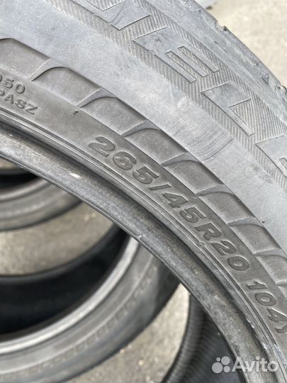 Bridgestone Dueler H/P 265/45 R20