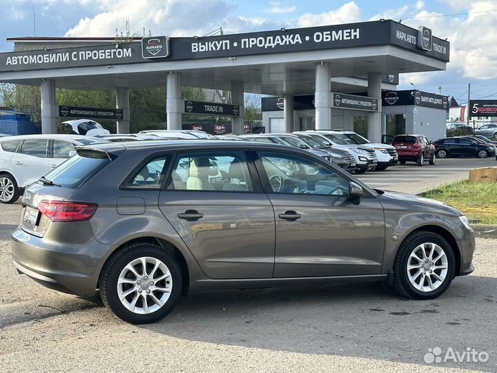 Audi A3 1.4 AMT, 2013, 159 415 км