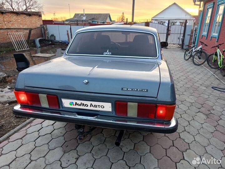 ГАЗ 3102 Волга 2.4 МТ, 1998, 160 000 км