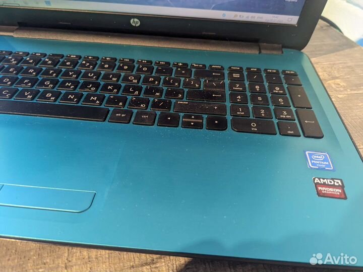 Мощный ноутбук HP 4 ядра/8gb/1tb/2 видеокарты