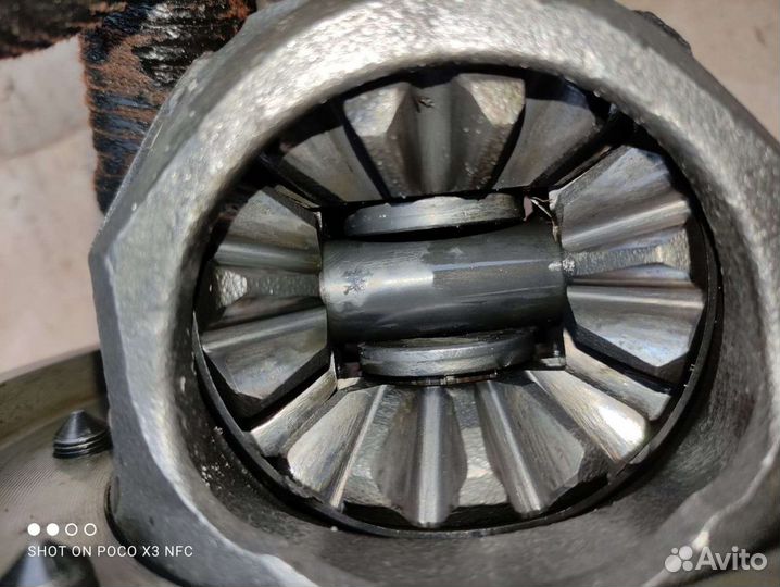 Дифф (редуктор, Планетарка гп 73/18) VW Passat B7