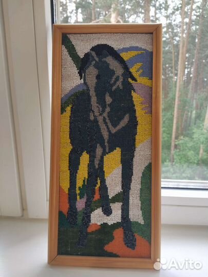 Картина из бисера