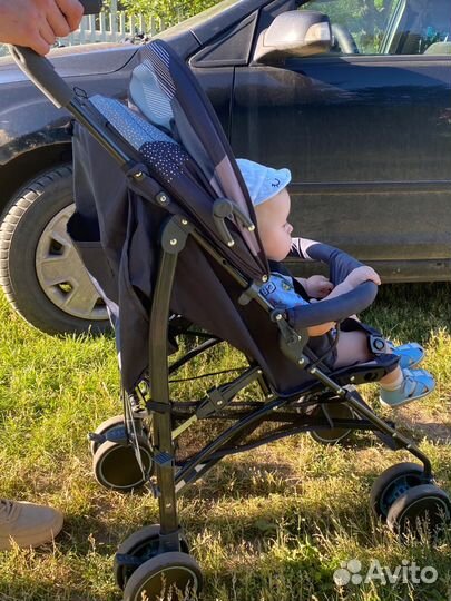 Прогулочная коляска