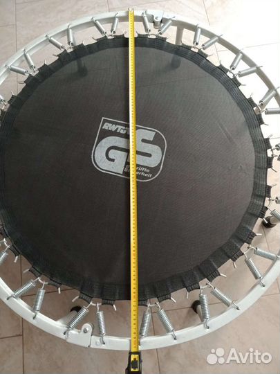 Батут домашний складной, диаметр 102см / вес 8кг