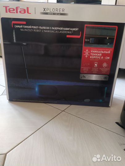 Робот пылесос с функцией влажной уборки