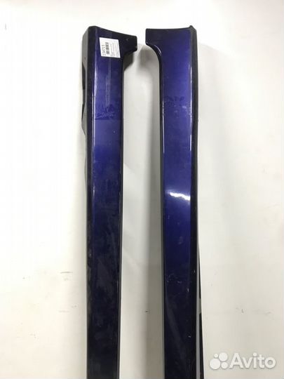 Накладка на порог Mazda 6 GG 2006