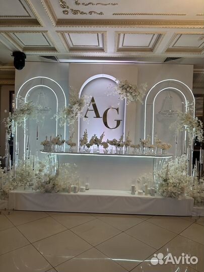 Свадебное оформление