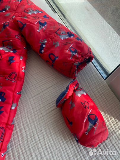 Комбинезон демисезонный 86