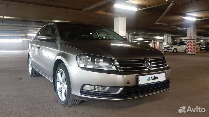 Volkswagen Passat 1.4 AMT, 2015, 178 450 км