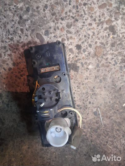 Блок управления отопителем Daewoo Nexia