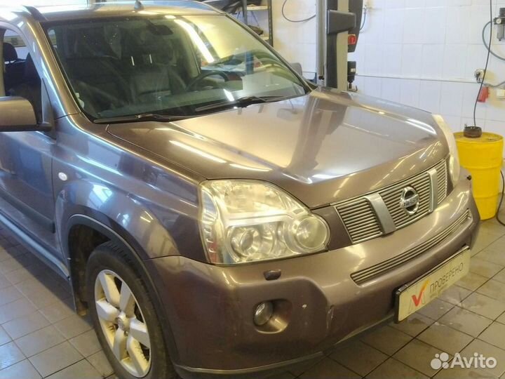 Nissan X-Trail 2.5 CVT, 2008, 240 242 км