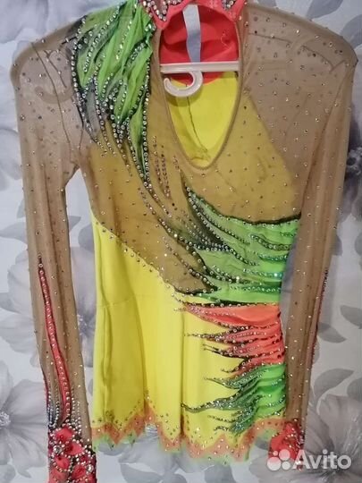 Купальник для художественной гимнастики