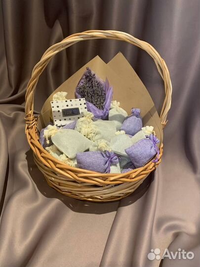 Лаванда букет