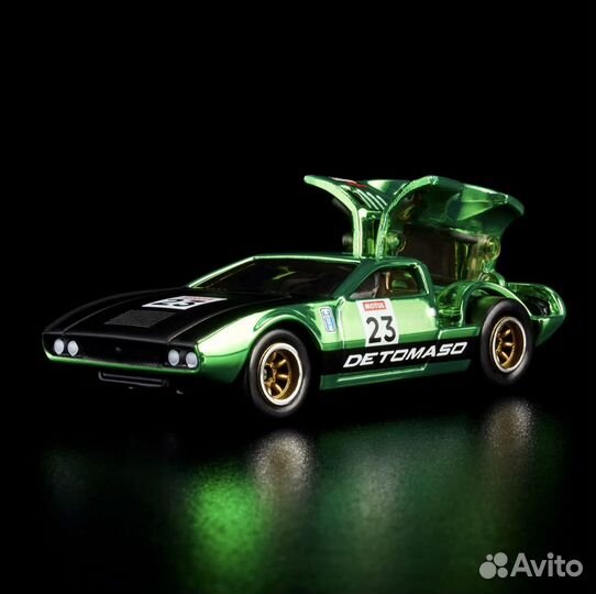 Hot Wheels RLC Exclusive 1971 De Tomaso Mangusta