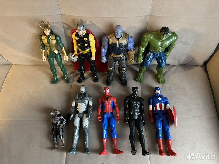 Фигурки марвел