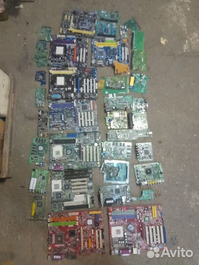 Радиодетали на платах импорт