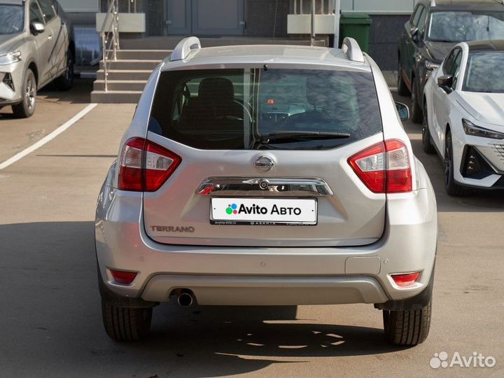 Nissan Terrano 2.0 AT, 2014, 150 526 км