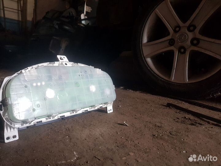 Щиток приборов мазда 6