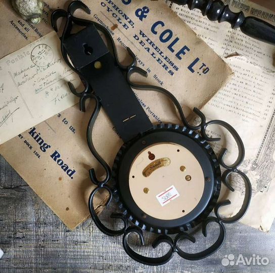 Антиквариат из Европы. Метеостанция. Металл