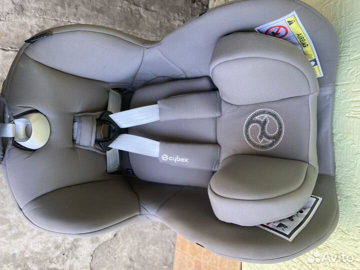 Автокресло Cybex sirona z i size + Base