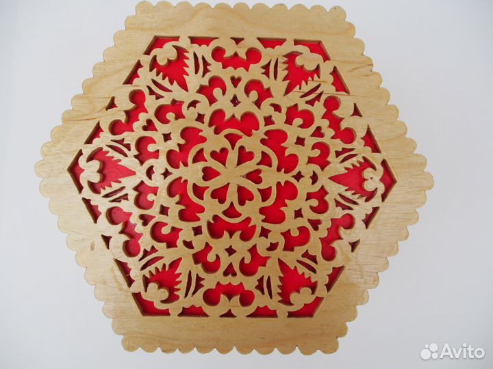 Шкатулка из фанеры